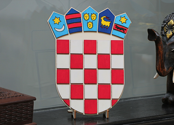 Hrvatski grb set